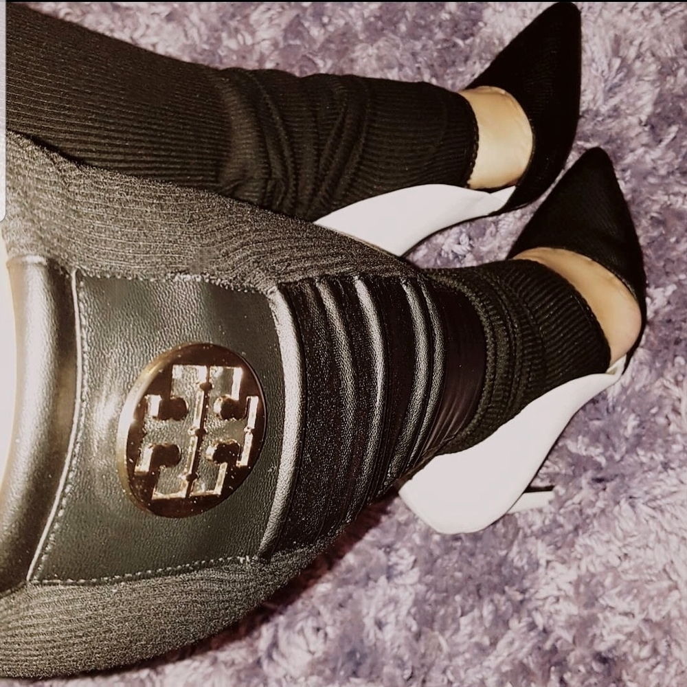 Tory Burch Leg Warmers